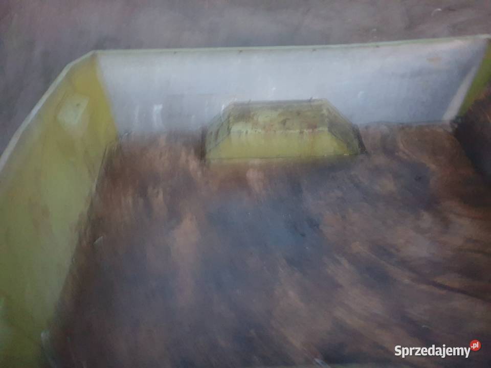 Przyczepka samochodowa ciągnikowa Złotoryja