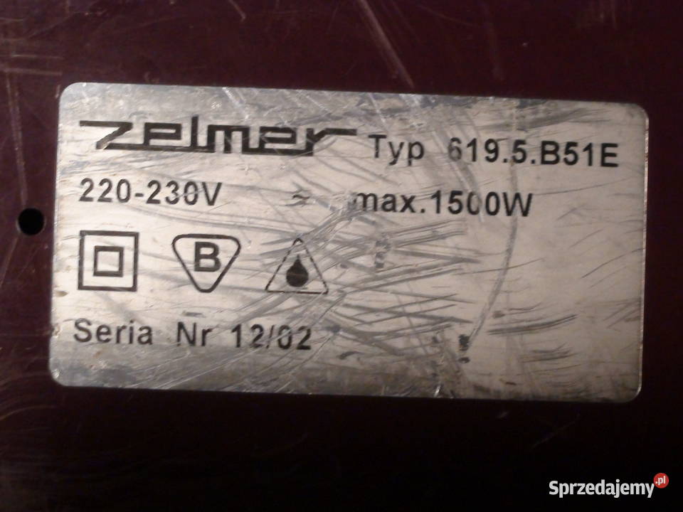 Odkurzacz Zelmer Wodnik Trio 6195B51E do AGD śląskie Knurów