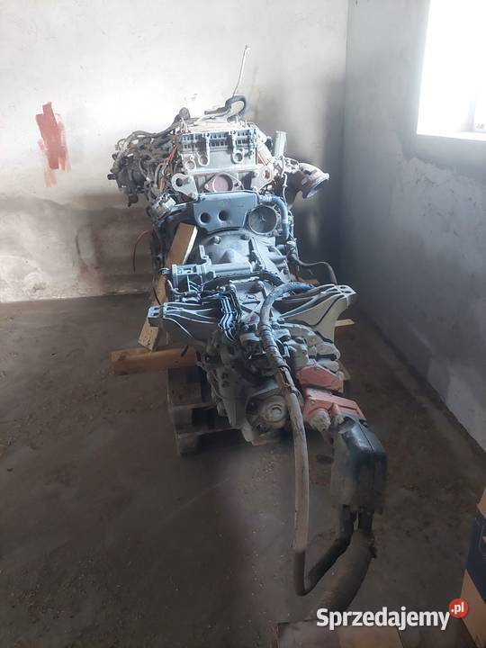 Silnik Mercedes 2019r Korzenica