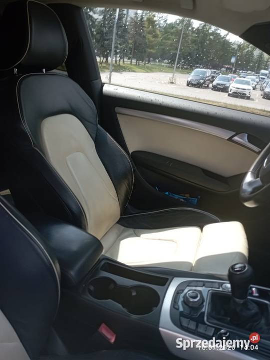 Audi A5 manualna Rzeszów