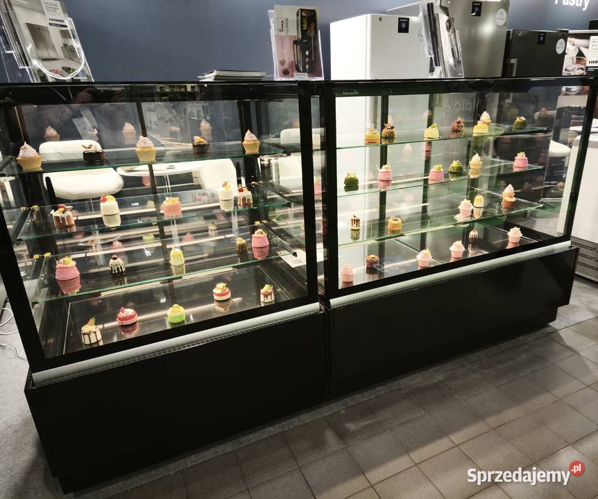 Witryna cukiernicza Juka 1m