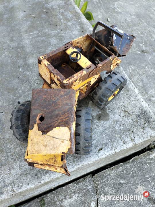 Zabawka Tonka Mighty Loader 1972 z PRLu mazowieckie