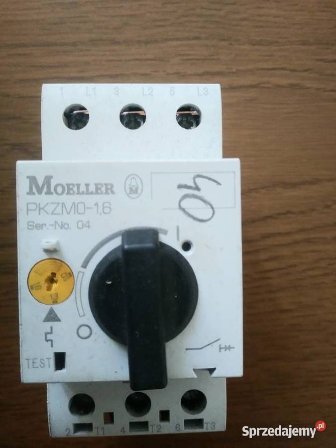 Wyłącznik silnikowy Moeller PKZMO10 Poznań sprzedam