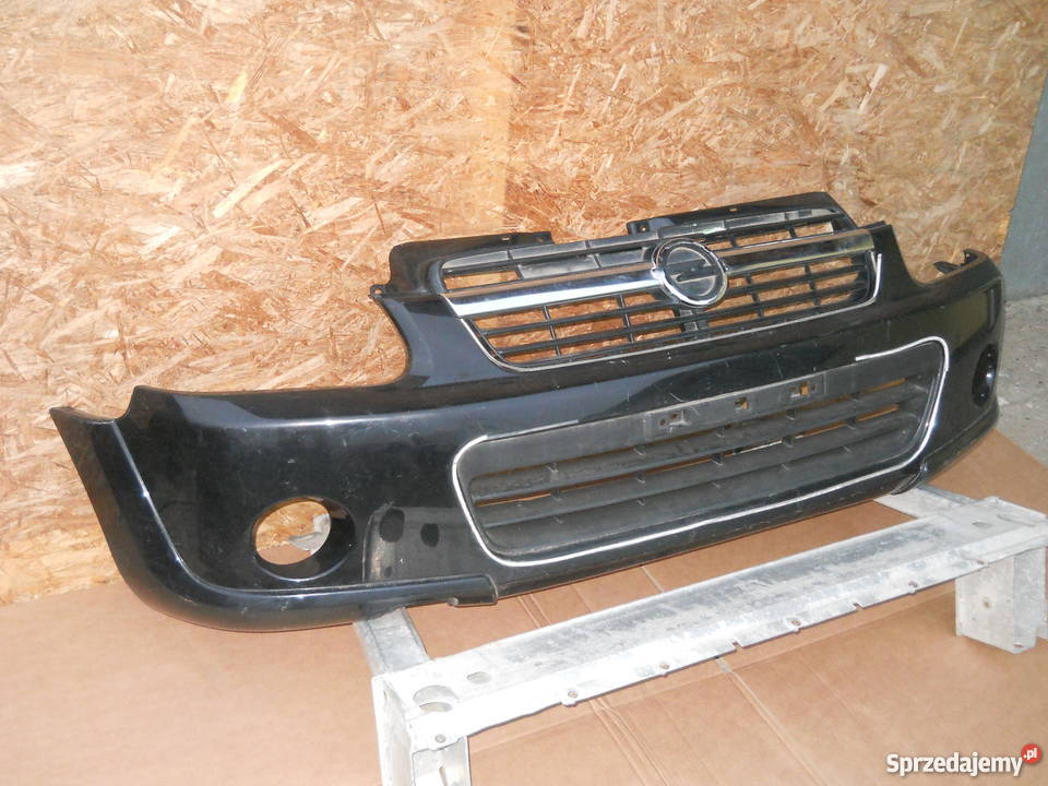 OPEL AGILA A ZDERZAK PRZEDNI PRZÓD dolnośląskie Siechnice