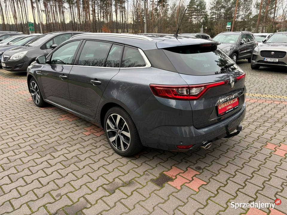 Renault Megane 13 TCe 140 BOSE Półskóry Kamera wielofunkcyjna kierownica Lipówki sprzedam