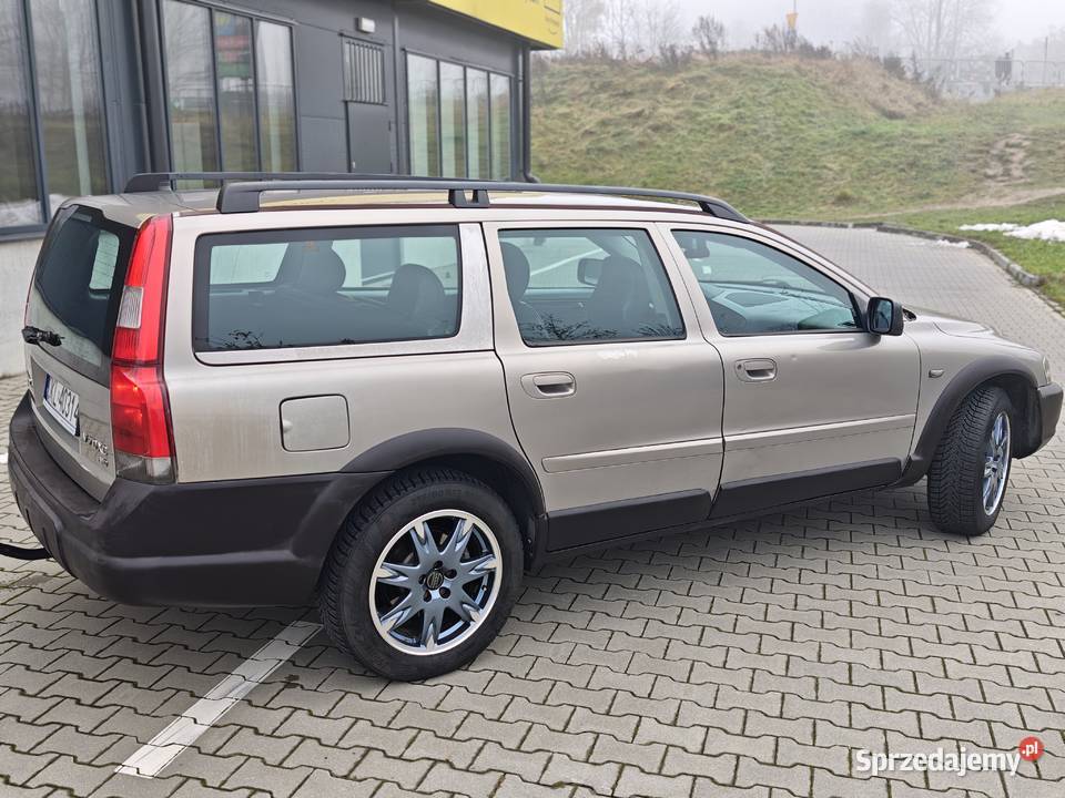 Volvo XC70 AWD cross country 24T benzyna XC 70 lubuskie Zielona Góra