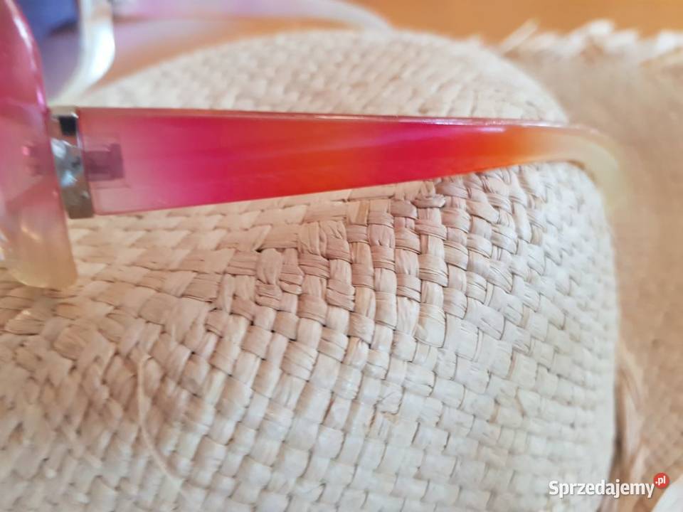 okulary przeciwsłoneczne melanż ombre kameleon Kielce