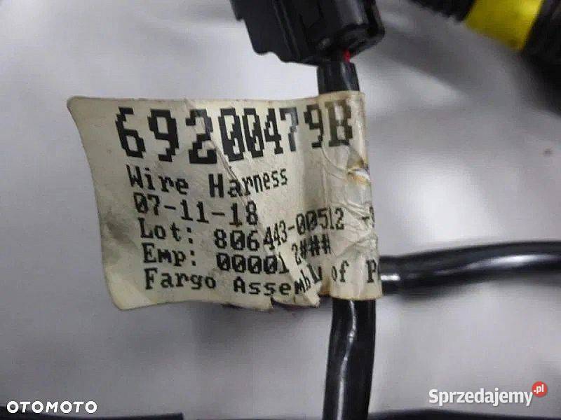 Wiązka elektryczna Harley Davidson Sportster Poznań