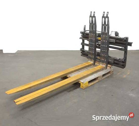 Paletyzer na 2 4 6 palet Kaup 4T429C4 widły 240 Osprzęt roboczy