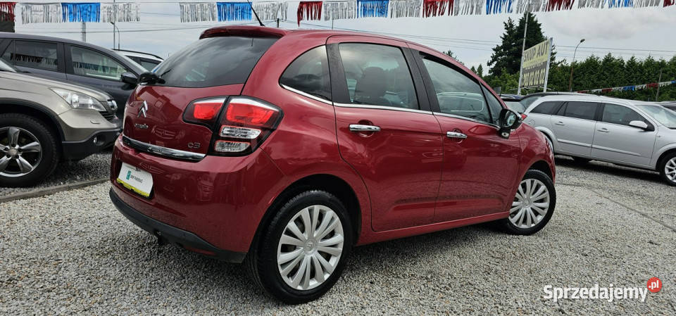 Citroen C3 Salon Polska Serwisowany Benzyna 103 Świdnica
