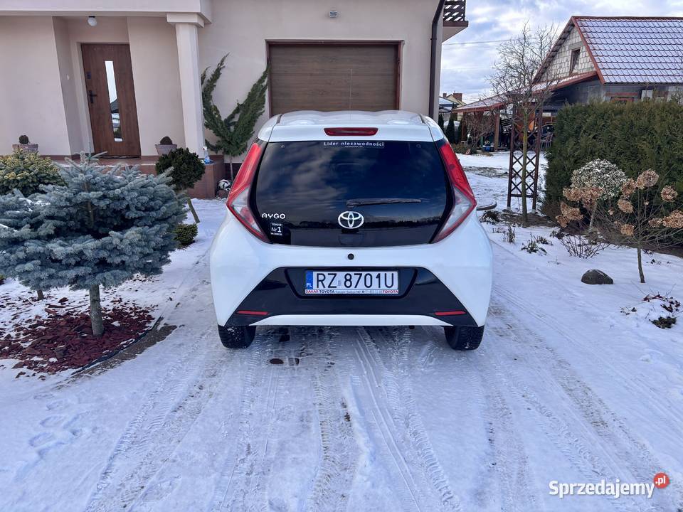 Toyota Aygo 2018 xplay Style Kamera Bezwypadkowy Aygo podkarpackie