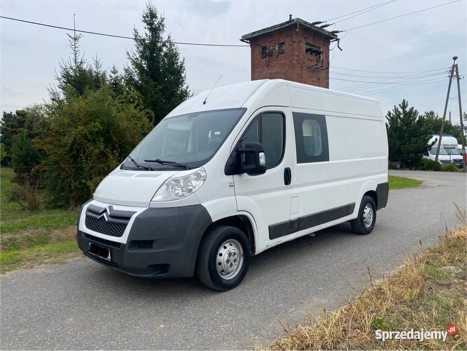 Citroen Jumper 2012r brygadówka 7 osobowy ducato Wrocław