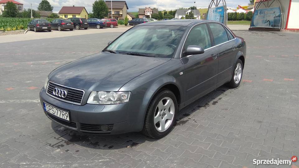 Audi A4 B6 20 automat klimatyzacja Kazimierza Wielka