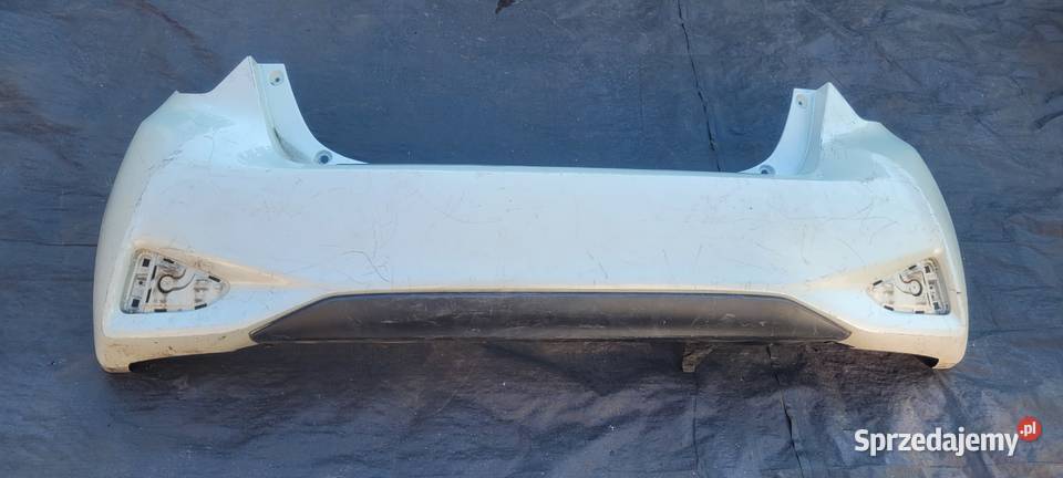 TOYOTA YARIS 3 III LIFT 17 ZDERZAK TYŁ TYLNY Ruda Śląska