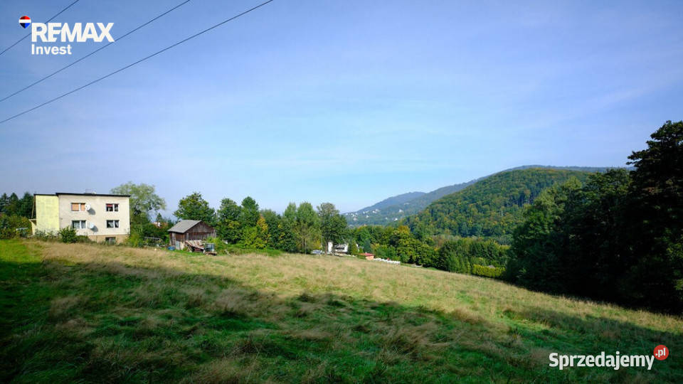 Widokowa działka pod Czantorią 900m2 Ustroń