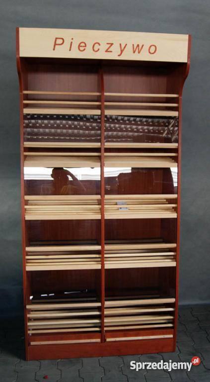 REGAŁ NA PIECZYWO REGAŁ PIEKARNICZY CHLEBOWY Zwoleń