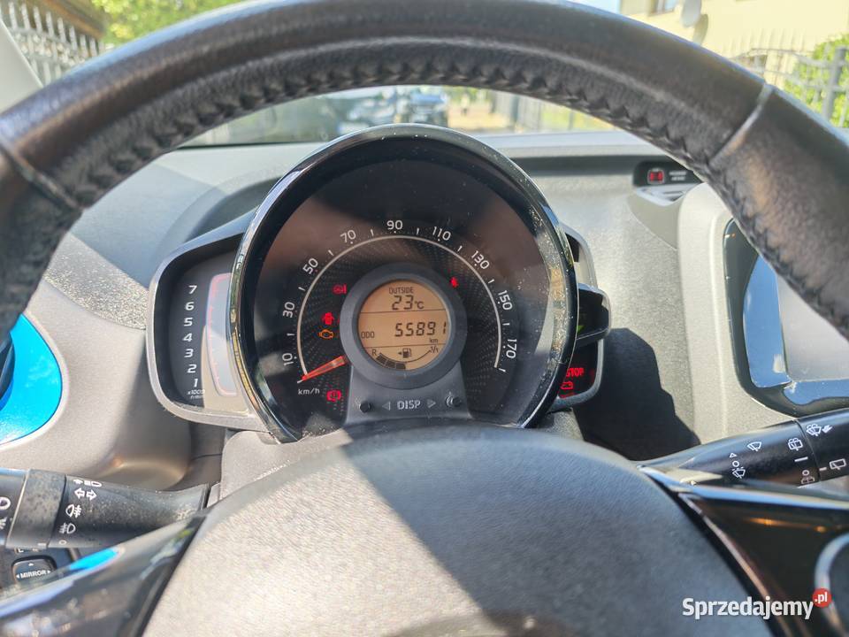 Toyota AYGO kupiony w polskim salonie małopolskie sprzedam