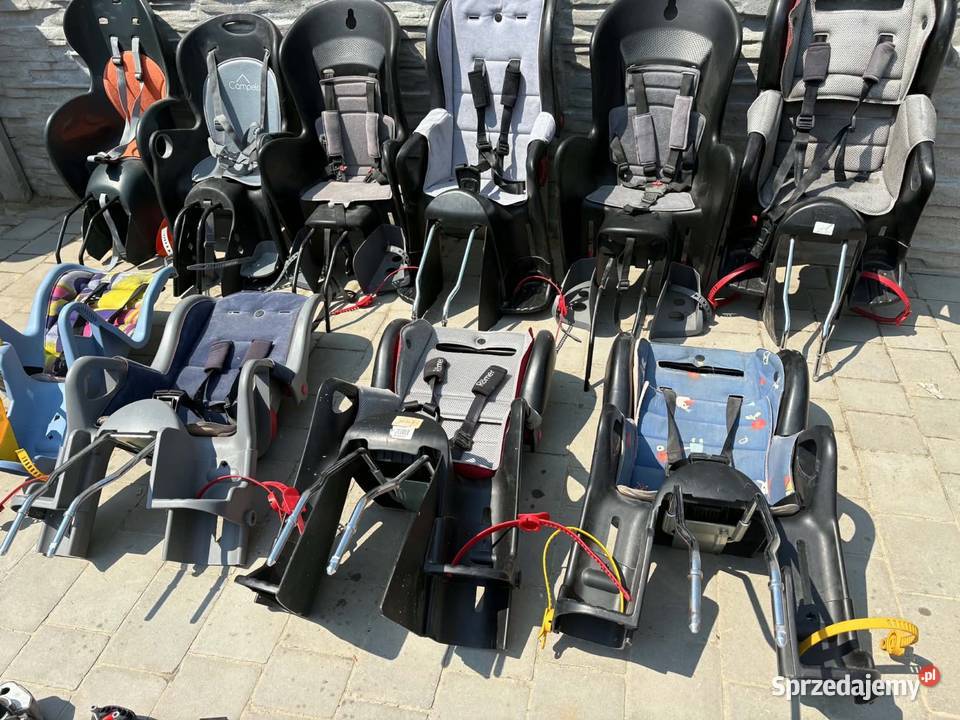Fotelik na Rower mały i Ostrów Wielkopolski