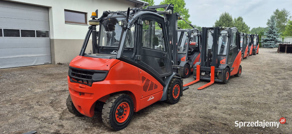 Wózek Widłowy Linde H40D Diesel Duplex 380m 8600 Małkinia Górna sprzedam