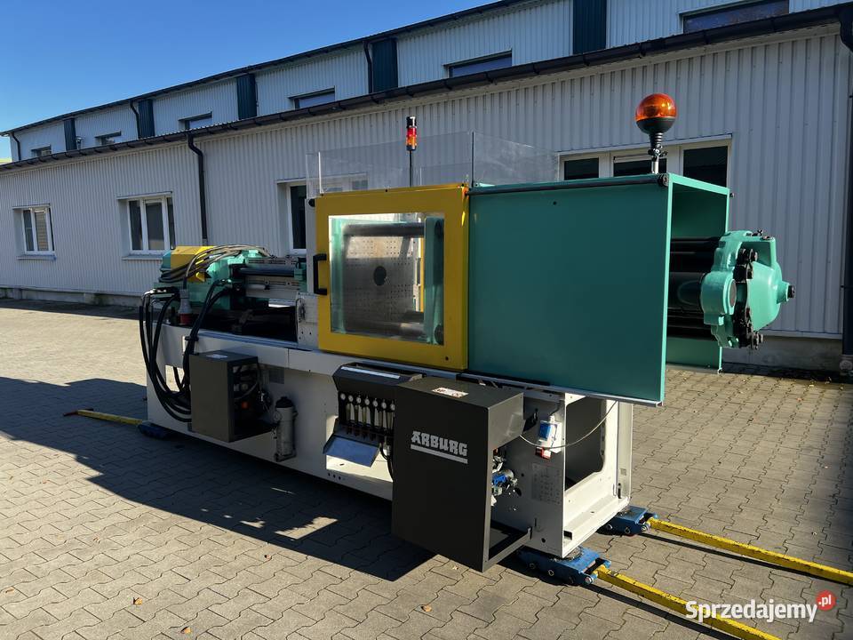 Wtryskarka Arburg 470C1500400 249 zachodniopomorskie sprzedam