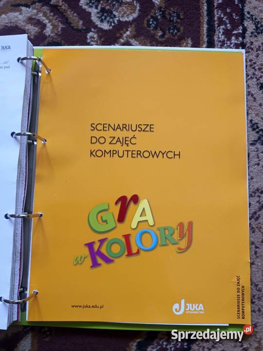 Gra w kolory materiały nauczyciela klasa 3 Mac