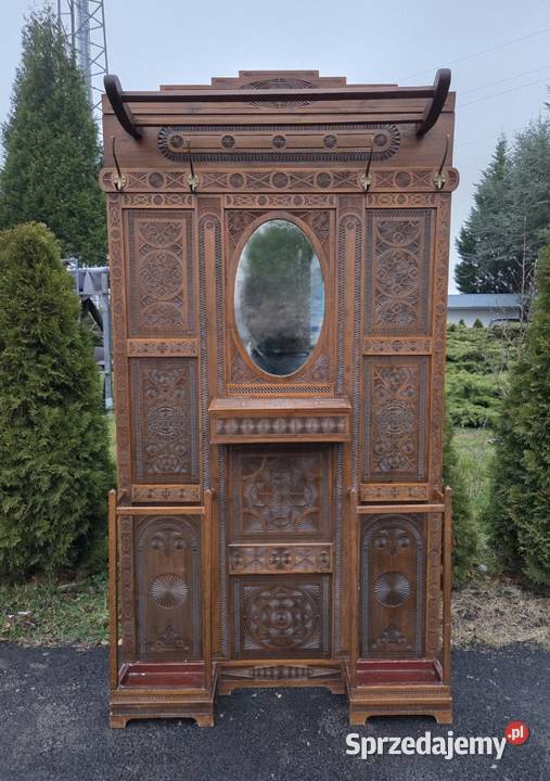 Garderoba secesyjna 9273 Szczecin