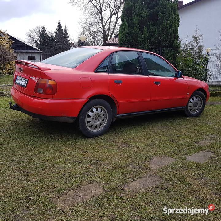 Audi A4 A4 zachodniopomorskie