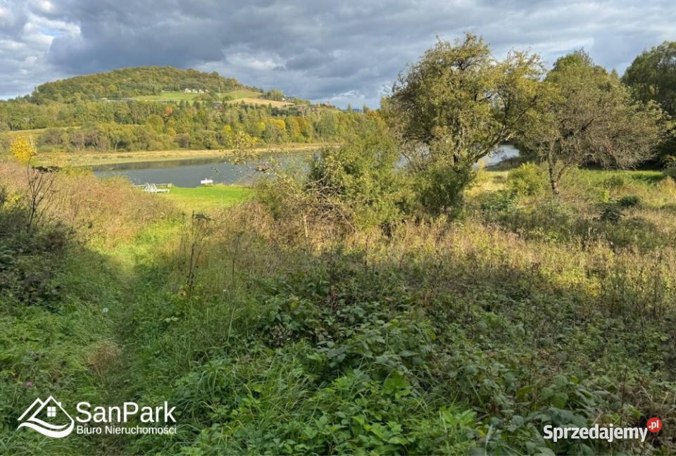Grunt Solina 399m2 rolna podkarpackie