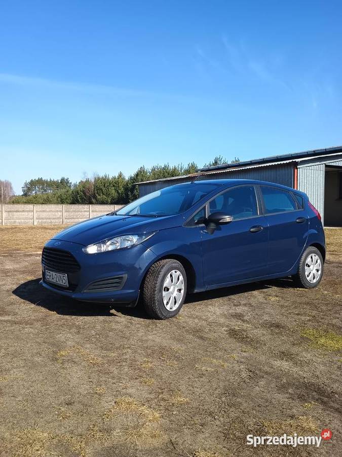 Ford Fiesta diesel 15Jeden właściciel nowości Kletnia
