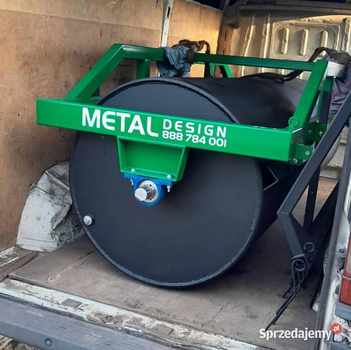 Wał gładki łąkowy nieuszkodzony Głowno