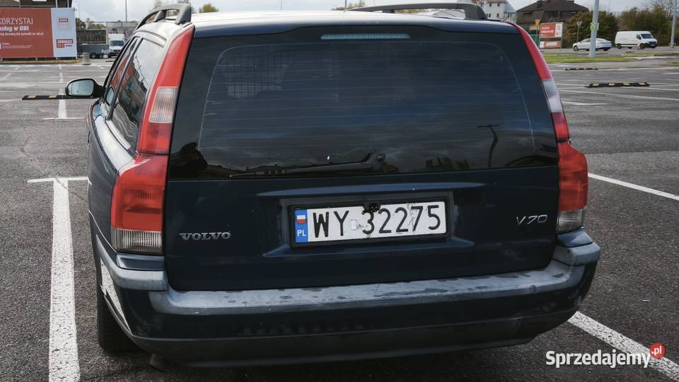 Volvo V70 24 benzyna automat 170