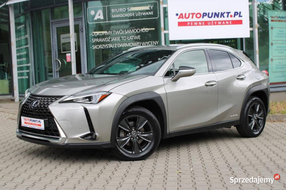 Lexus UX 2020r Gwarancja Świeżo Serwisie 152KM