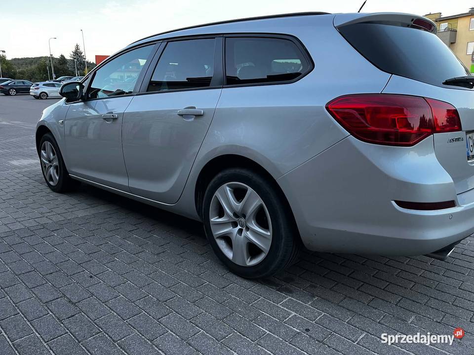 OPEL ASTRA 14T 140 pomorskie Wejherowo