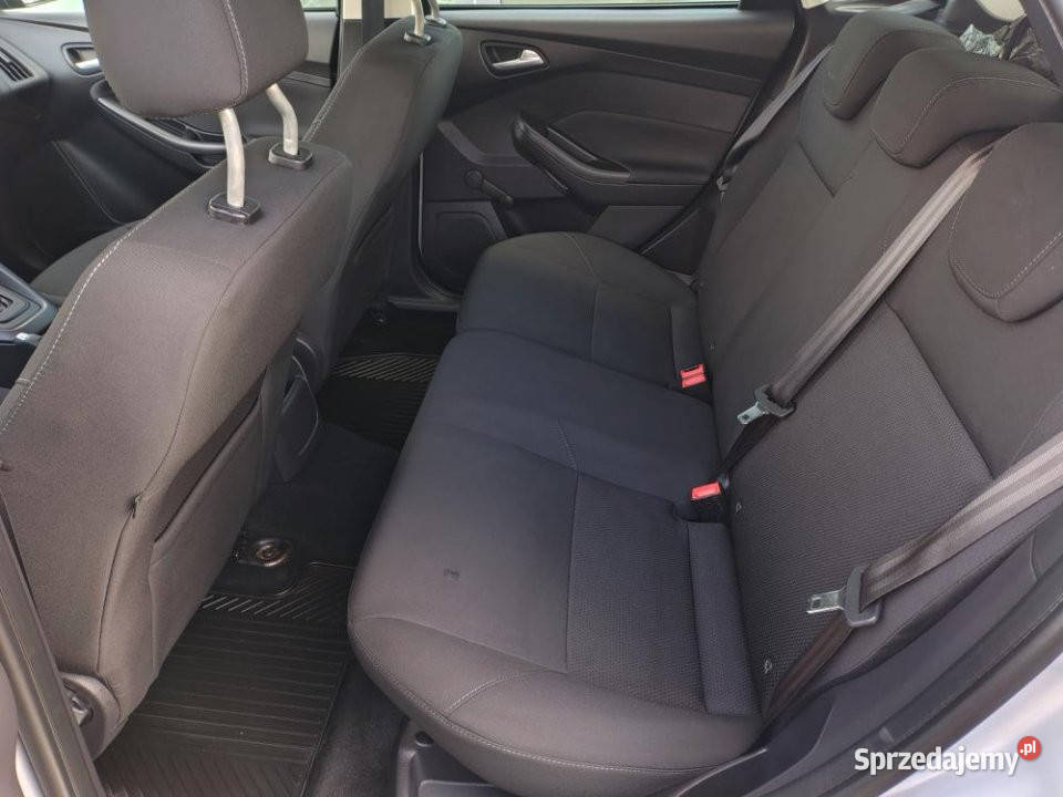FORD Focus 2015r Automat Salon Bluetooth Niski 110891km Focus Poznań