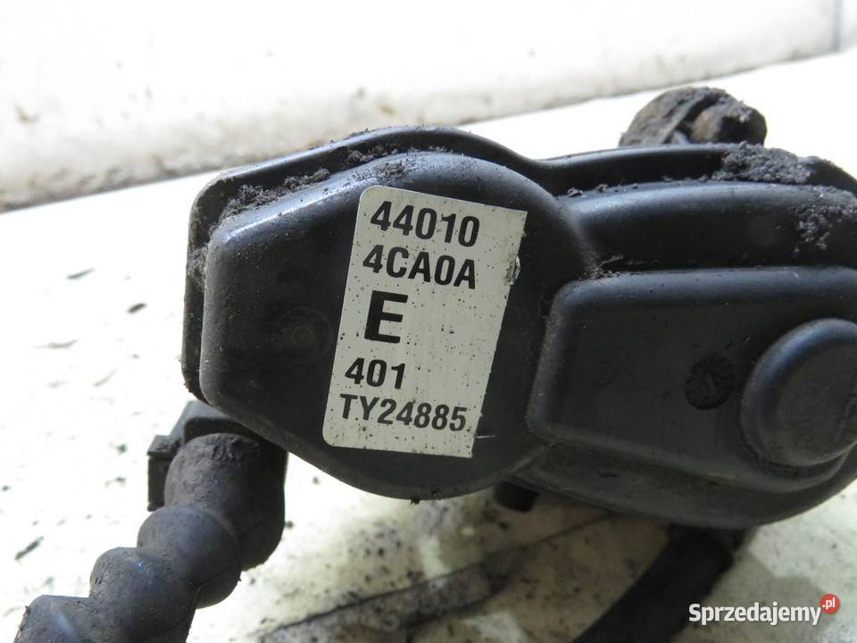 ZACISK HAMULCOWY PRAWY TYŁ XTRAIL III T32 16 DCI sprzedam