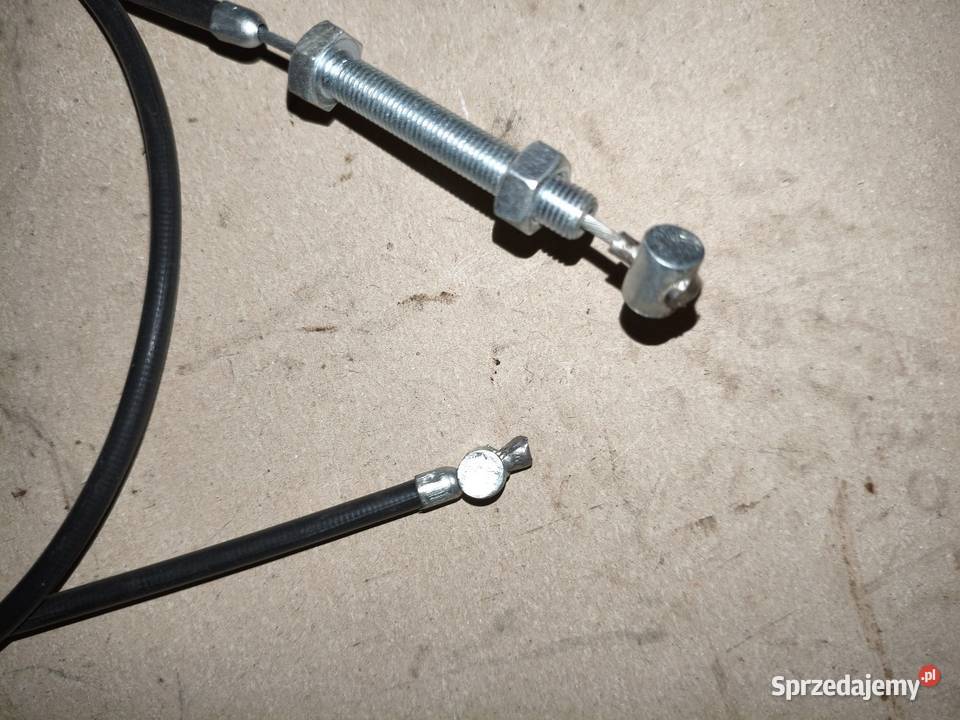 Linka przedniego hamulca ręcznego Dniepr MT K650 Leszno
