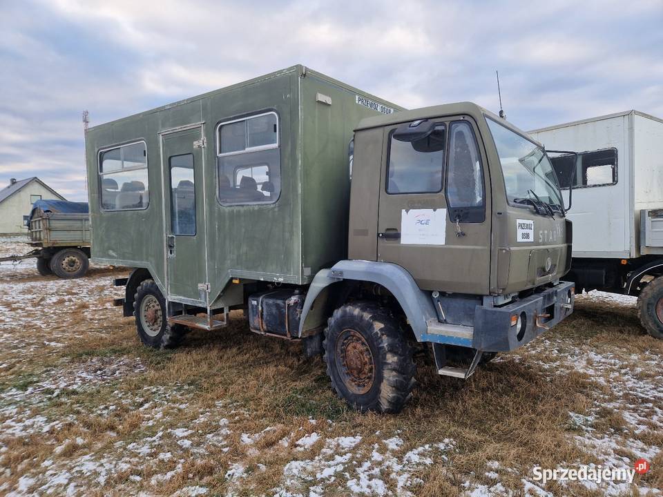 Star 944 4x4 2004r kamper man 744 266 Dziedzice