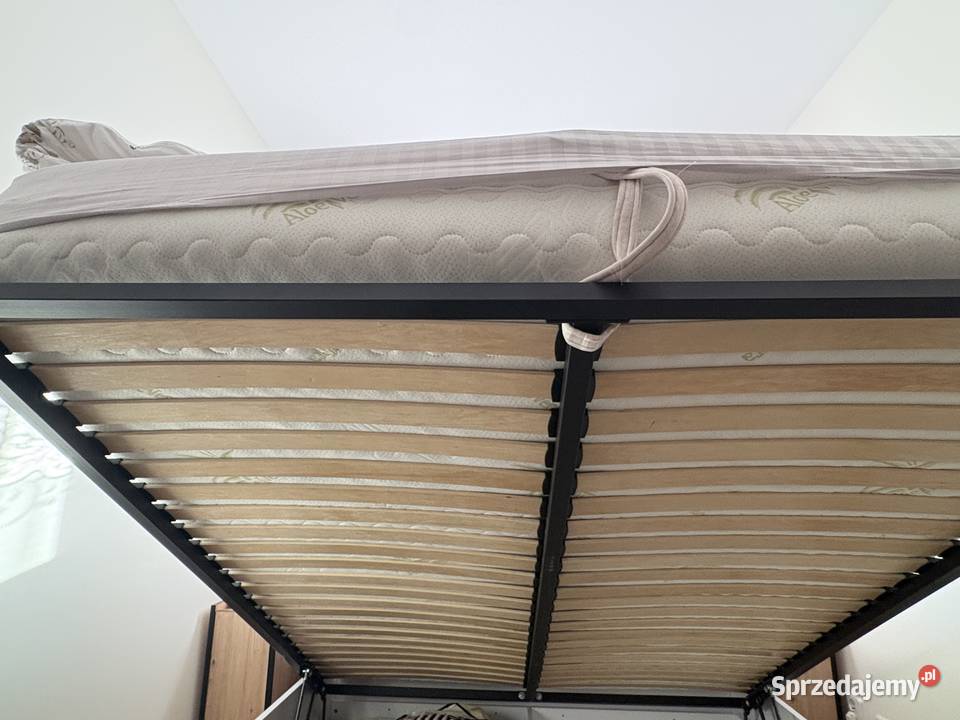 Łóżko AgataMeble 160x200 z pojemnikiem materac 85cm