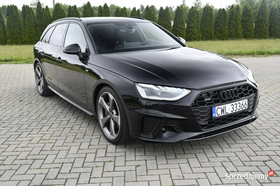 Audi A4 20tdi DUDKI11 SLineNaviKamCofKlimatr 2