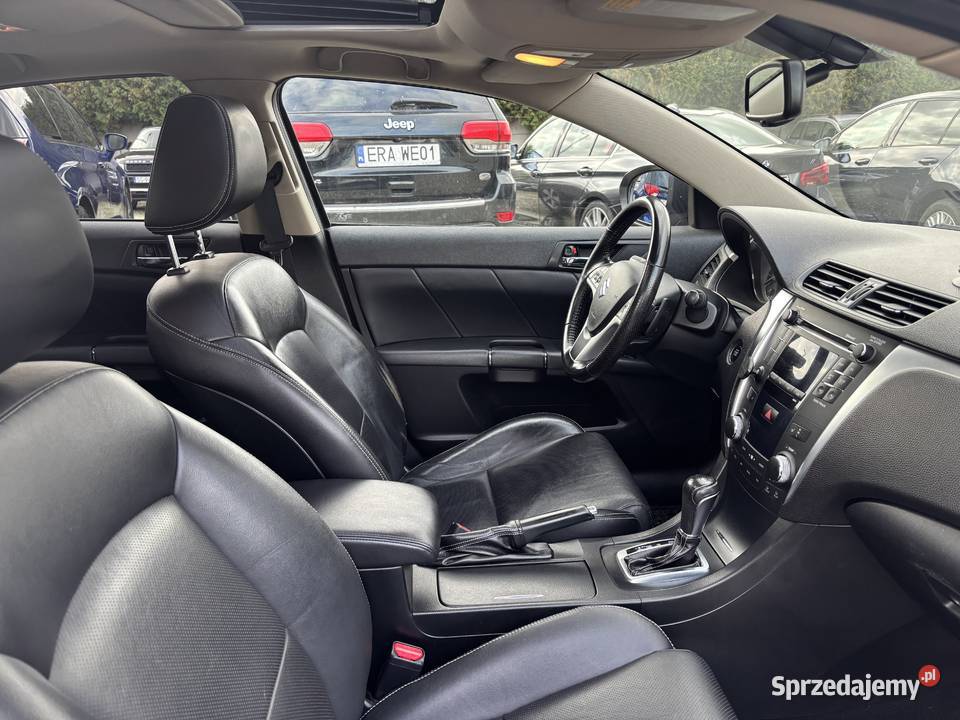 Suzuki Kizashi GWARANCJA