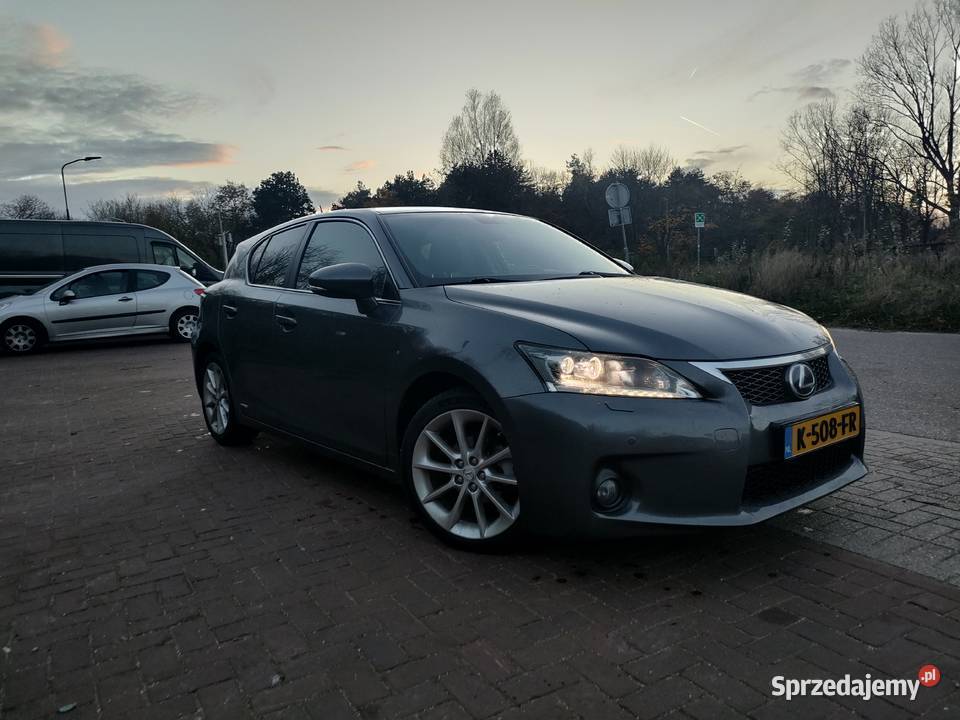 Lexus ct 200h łódzkie Łódź sprzedam