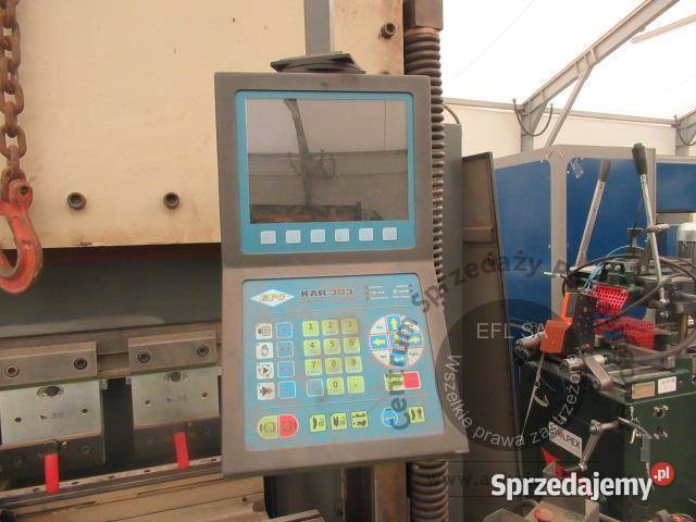 Prasa krawędziowa SAFAN SMK P 40250 TS1 1997r Magnice
