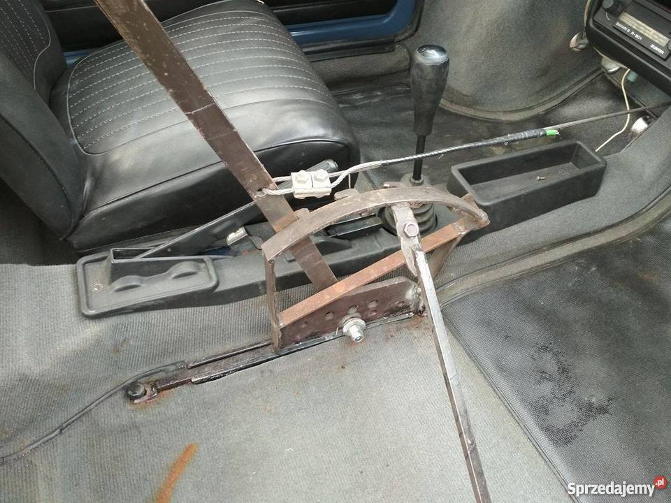 pług fiat 126p spych regulowany