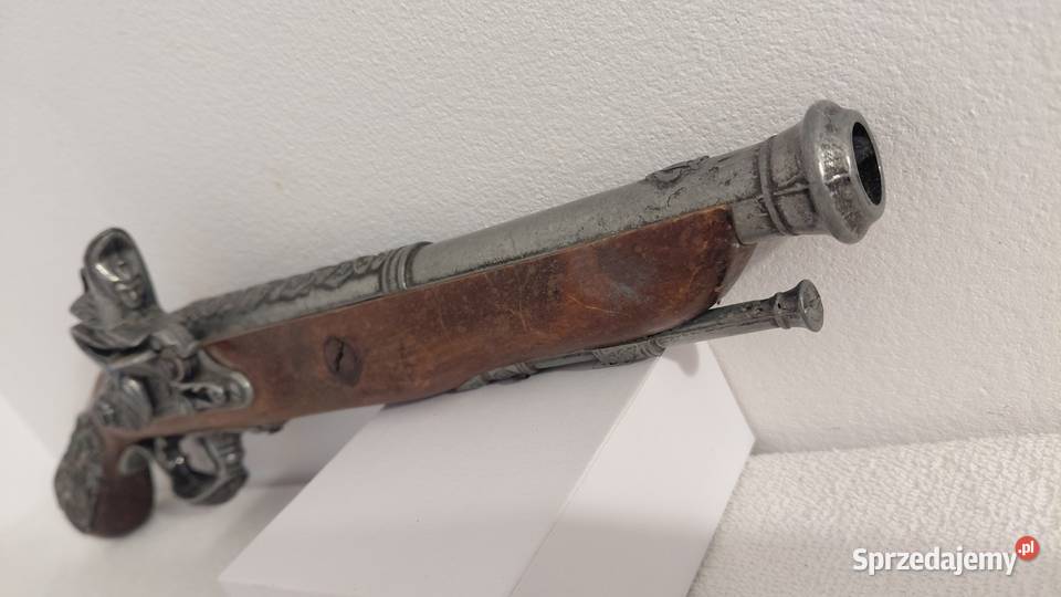 Pistolet skałkowy Brytyjski Krzykawa