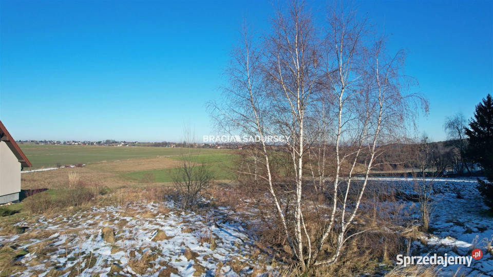 Grunt 1511m2 Sąspów małopolskie