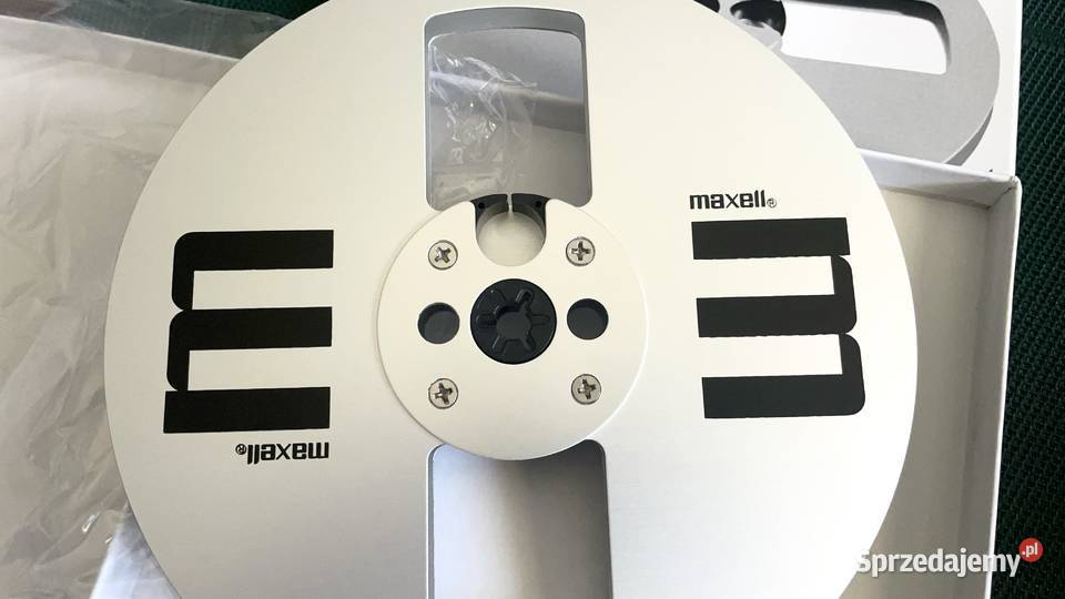 Maxell MR7 szpula magnetofonowa 18 Nowa Sól