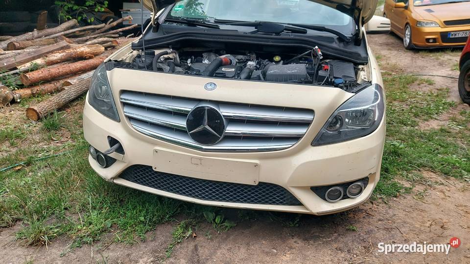 Mercedes W246 B180 na części Bliżyn