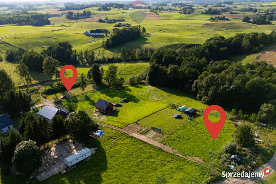 Wyjątkowa działka jeziorem Przejma Mała Sprzedaż