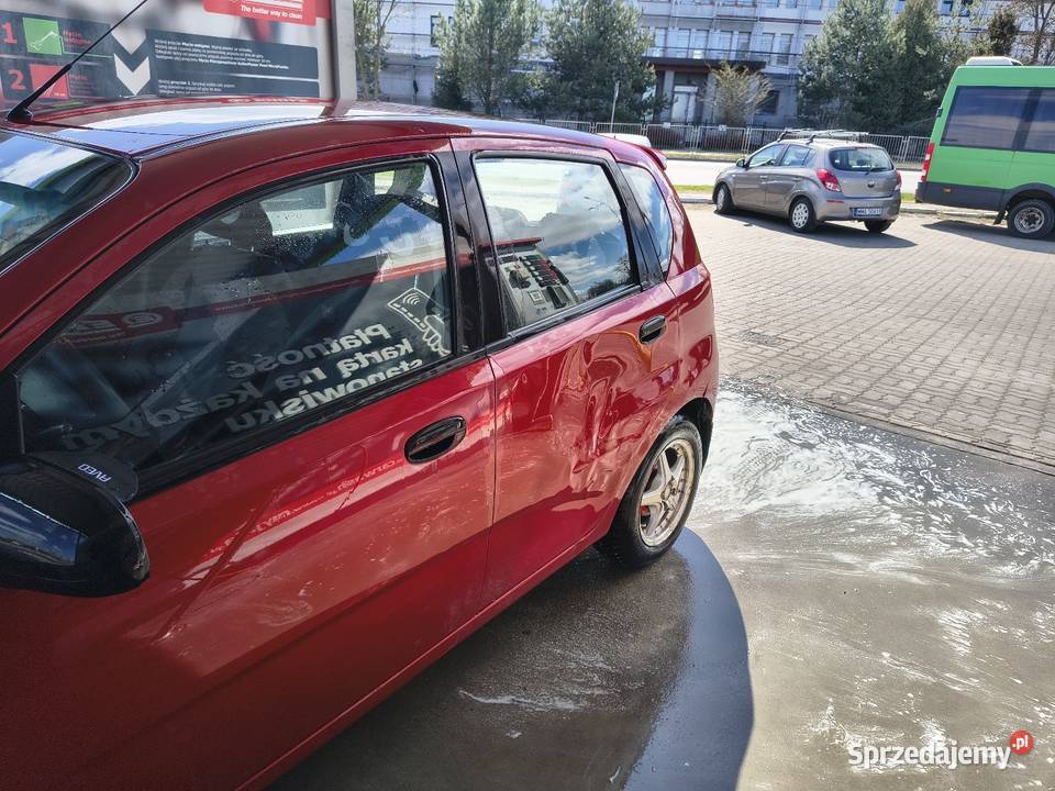Chevrolet Aveo Warszawa