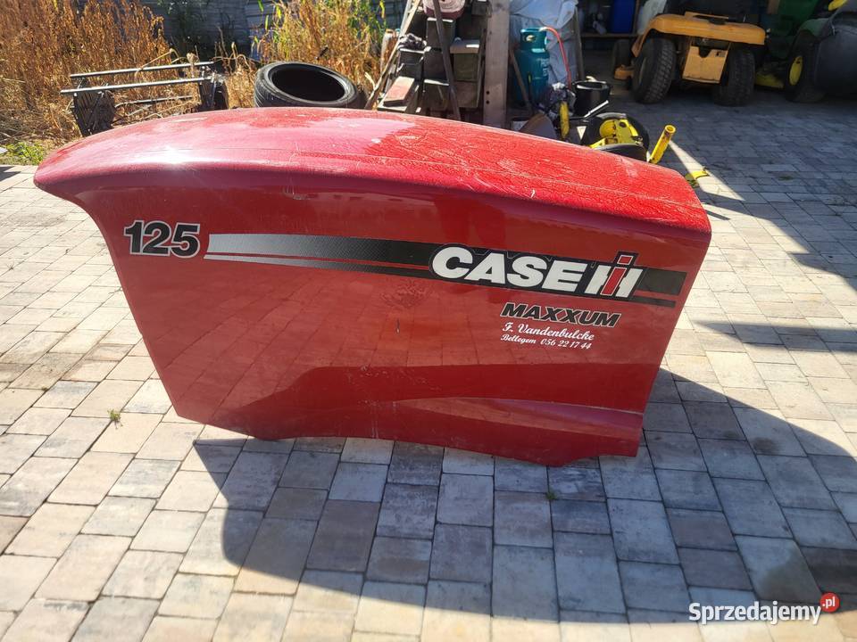 Maska silnika Case Maxxum 125 Saków
